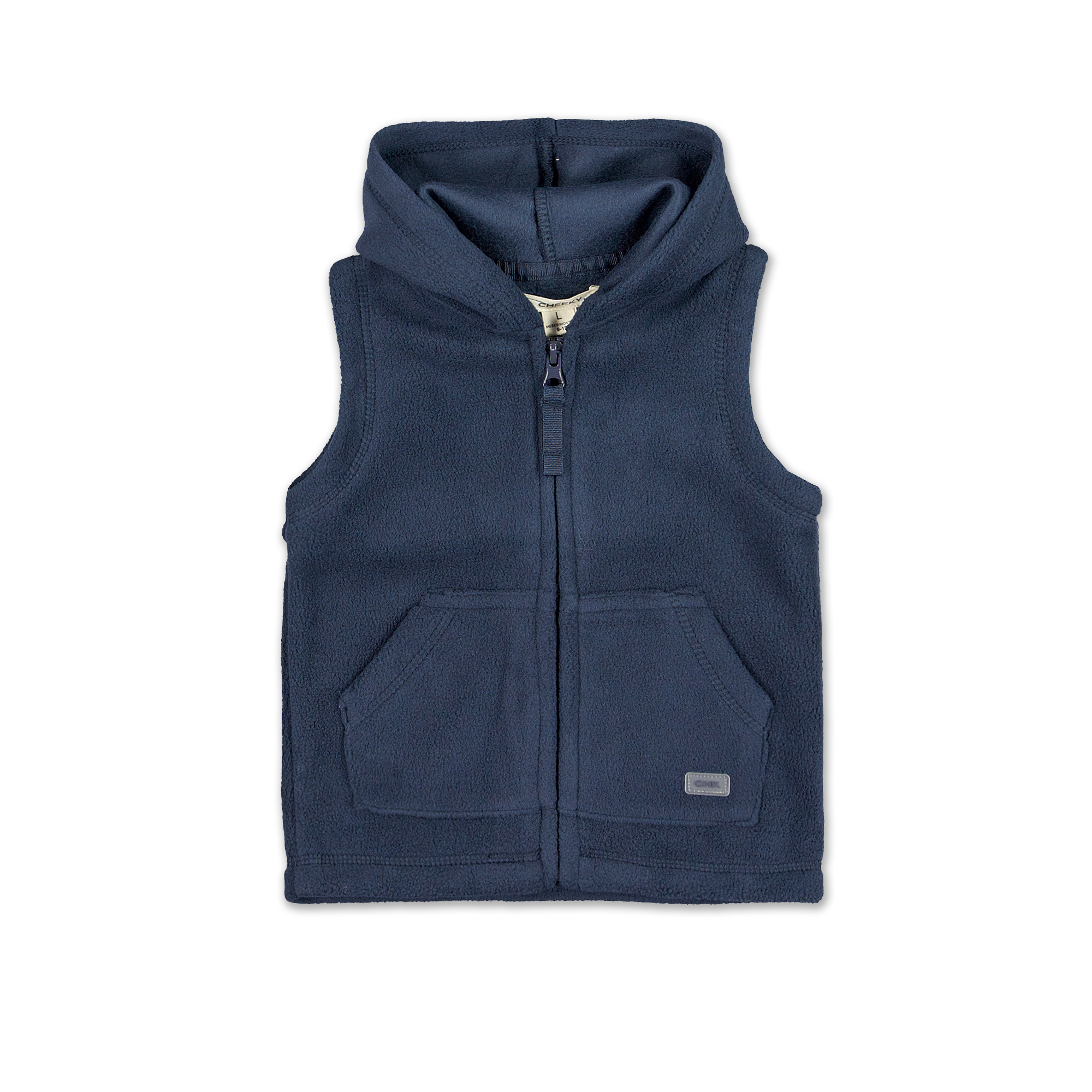 CHALECO POLAR NEW BASIC L-XL